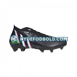 Sort Fodboldstøvler Adidas Predator EDGE.1 FG Edge of Darkness