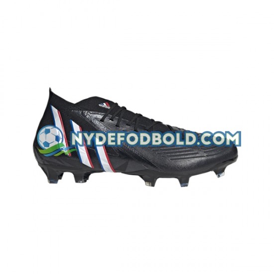 Sort Fodboldstøvler Adidas Predator EDGE.1 FG Edge of Darkness