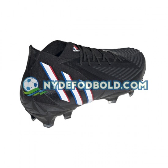 Sort Fodboldstøvler Adidas Predator EDGE.1 FG Edge of Darkness