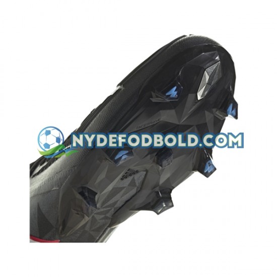 Sort Fodboldstøvler Adidas Predator EDGE.1 FG Edge of Darkness