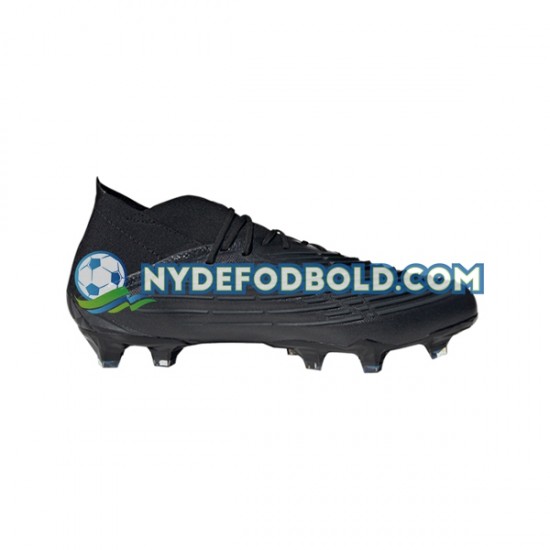 Sort Fodboldstøvler Adidas Predator EDGE.1 FG Edge of Darkness
