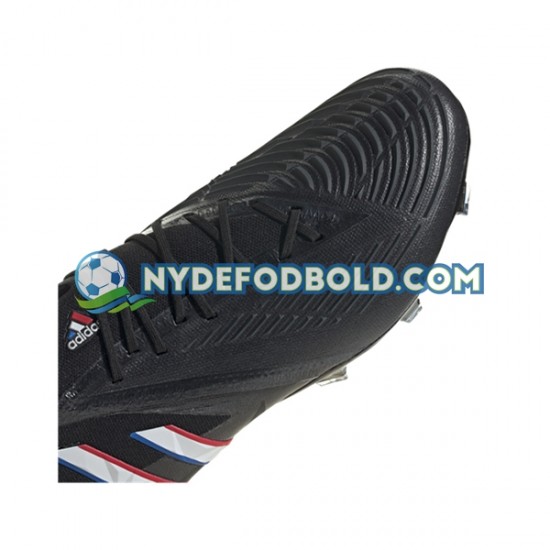 Sort Fodboldstøvler Adidas Predator EDGE.1 FG Edge of Darkness