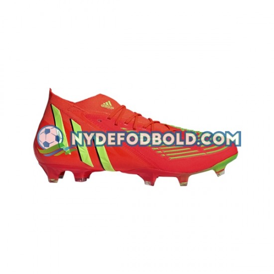 Rød Grøn Fodboldstøvler Adidas Predator EDGE.1 FG Game Data