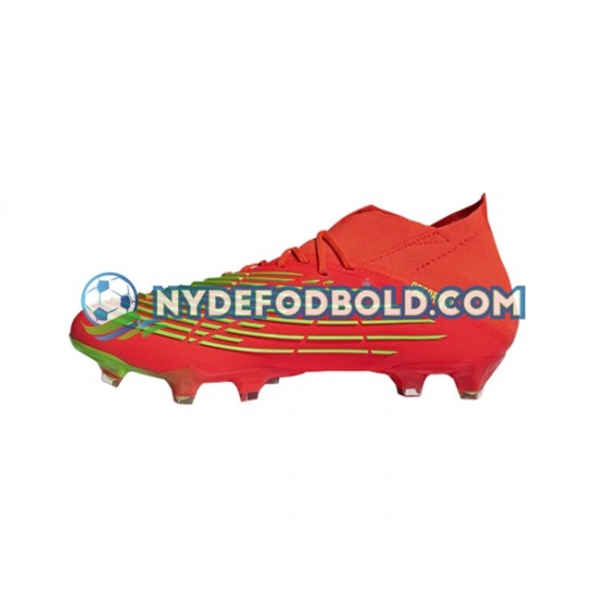 Rød Grøn Fodboldstøvler Adidas Predator EDGE.1 FG Game Data
