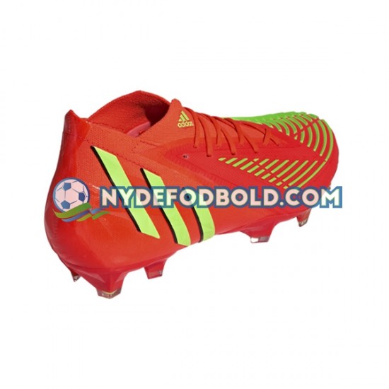 Rød Grøn Fodboldstøvler Adidas Predator EDGE.1 FG Game Data