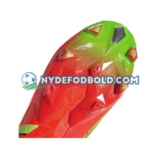 Rød Grøn Fodboldstøvler Adidas Predator EDGE.1 FG Game Data