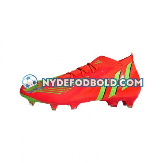 Rød Grøn Fodboldstøvler Adidas Predator EDGE.1 FG Game Data