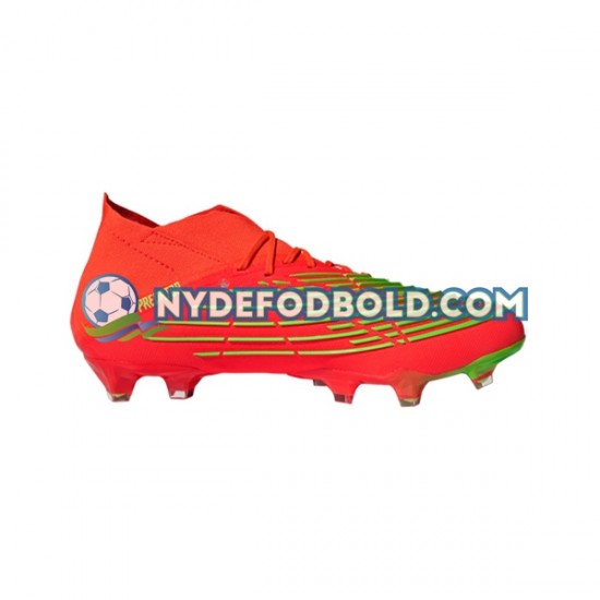 Rød Grøn Fodboldstøvler Adidas Predator EDGE.1 FG Game Data