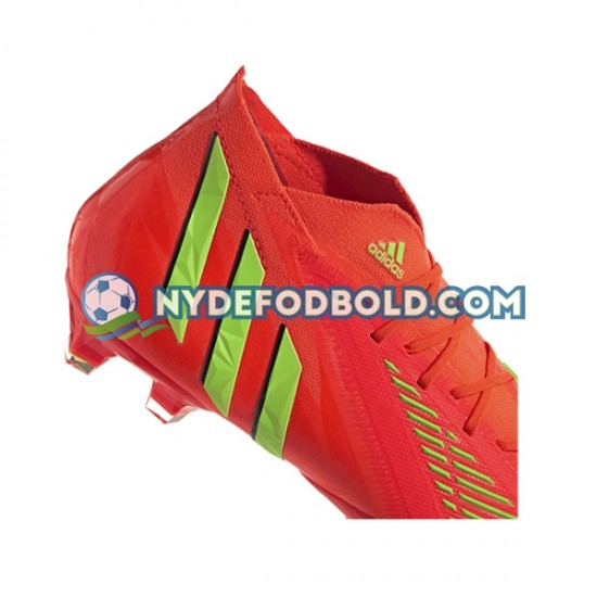 Rød Grøn Fodboldstøvler Adidas Predator EDGE.1 FG Game Data