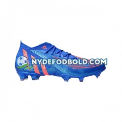 Rød Blå Fodboldstøvler Adidas Predator EDGE.1 FG Sapphire Edge