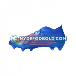 Rød Blå Fodboldstøvler Adidas Predator EDGE.1 FG Sapphire Edge
