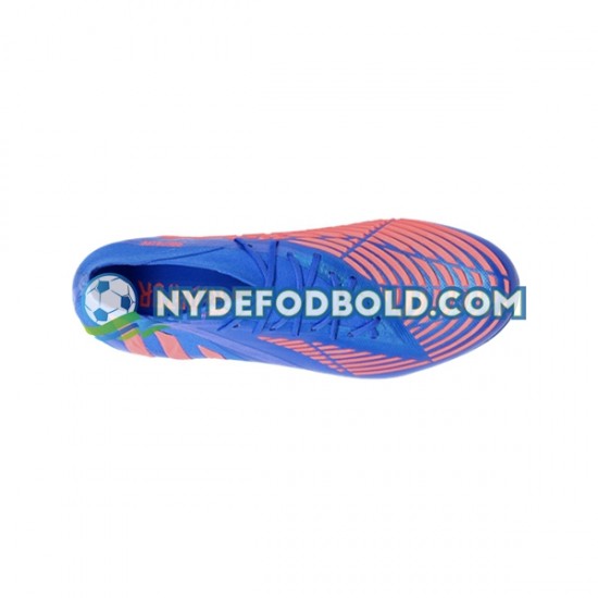 Rød Blå Fodboldstøvler Adidas Predator EDGE.1 FG Sapphire Edge