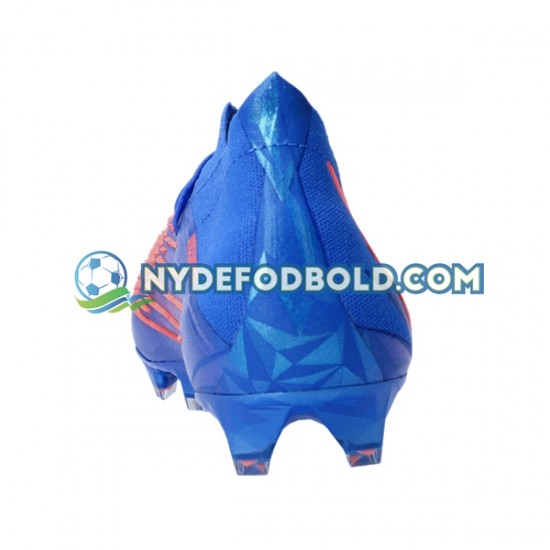 Rød Blå Fodboldstøvler Adidas Predator EDGE.1 FG Sapphire Edge
