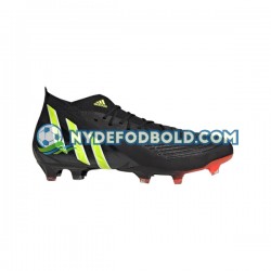 Gul Sort Fodboldstøvler Adidas Predator EDGE.1 FG Shadowportal