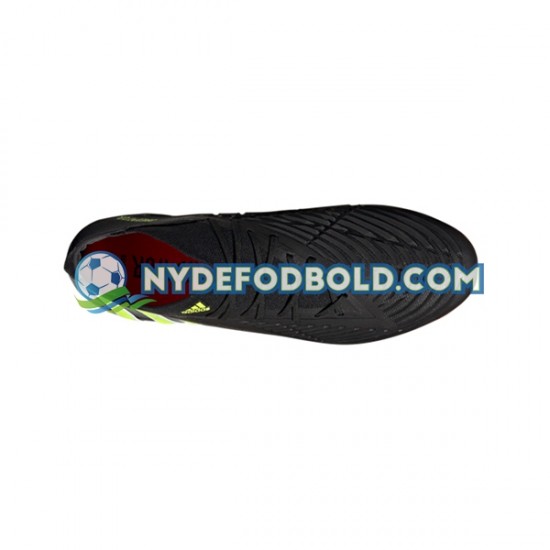 Gul Sort Fodboldstøvler Adidas Predator EDGE.1 FG Shadowportal
