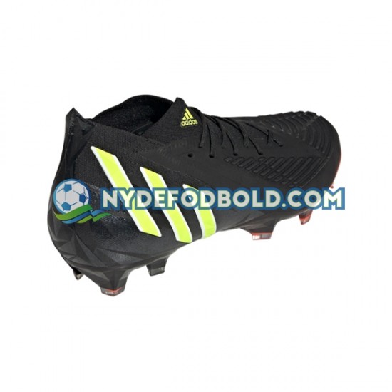 Gul Sort Fodboldstøvler Adidas Predator EDGE.1 FG Shadowportal