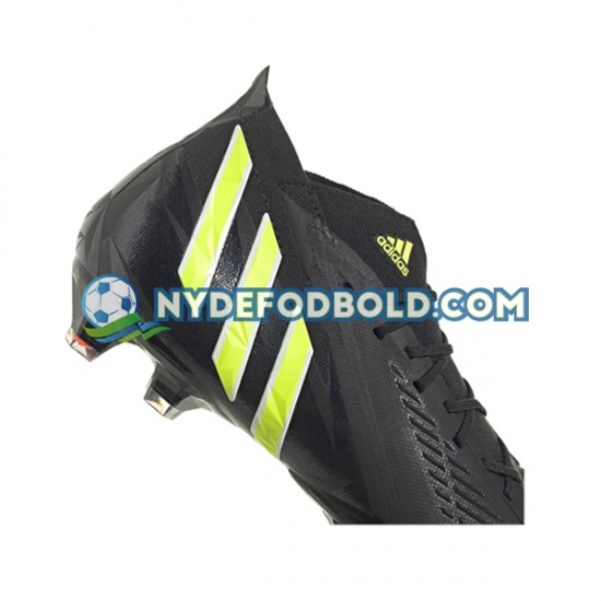 Gul Sort Fodboldstøvler Adidas Predator EDGE.1 FG Shadowportal