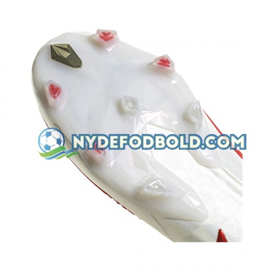 Rød Guld Hvid Fodboldstøvler Adidas Predator EDGE.1 FG Showdown