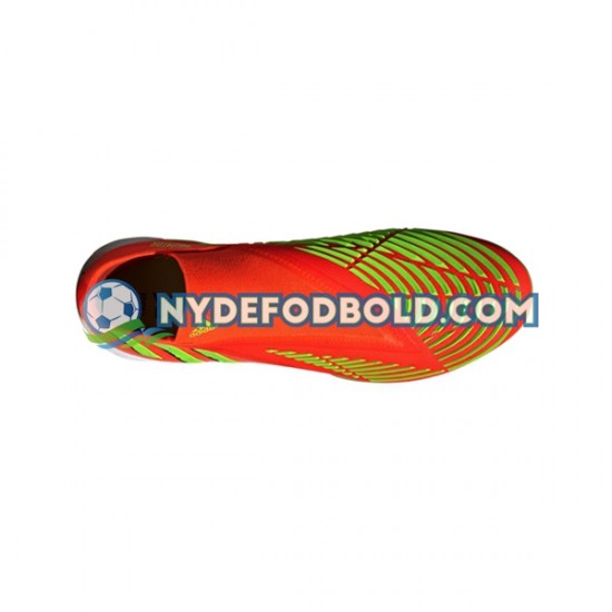 Rød Grøn Fodboldstøvler Adidas Predator EDGE.1 IN Game Data