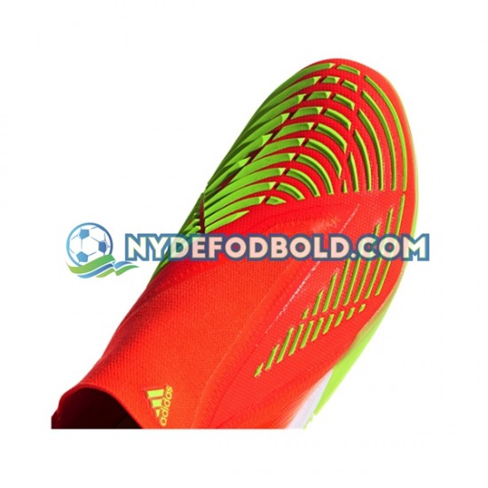 Rød Grøn Fodboldstøvler Adidas Predator EDGE.1 IN Game Data