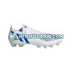 Blå Hvid Fodboldstøvler Adidas Predator EDGE.1 L AG Diamond Edge