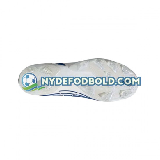 Blå Hvid Fodboldstøvler Adidas Predator EDGE.1 L AG Diamond Edge