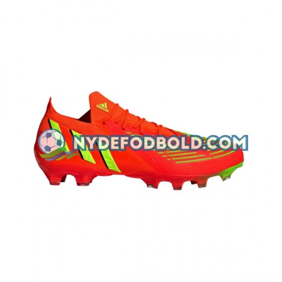Rød Grøn Fodboldstøvler Adidas Predator EDGE.1 L AG Game Data