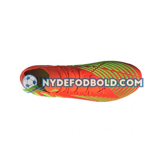 Rød Grøn Fodboldstøvler Adidas Predator EDGE.1 L AG Game Data