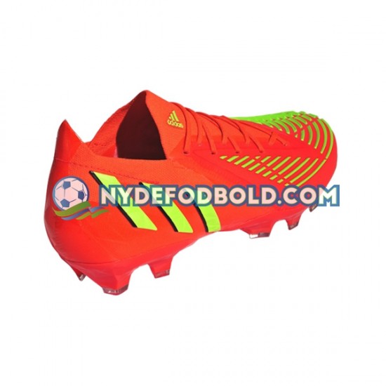 Rød Grøn Fodboldstøvler Adidas Predator EDGE.1 L AG Game Data