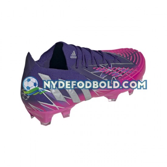 Lilla Fodboldstøvler Adidas Predator EDGE.1 L FG Champions Code