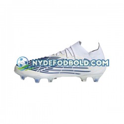 Blå Hvid Fodboldstøvler Adidas Predator EDGE.1 L FG Diamond Edge