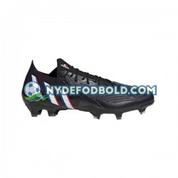 Sort Fodboldstøvler Adidas Predator EDGE.1 L FG Edge of Darkness