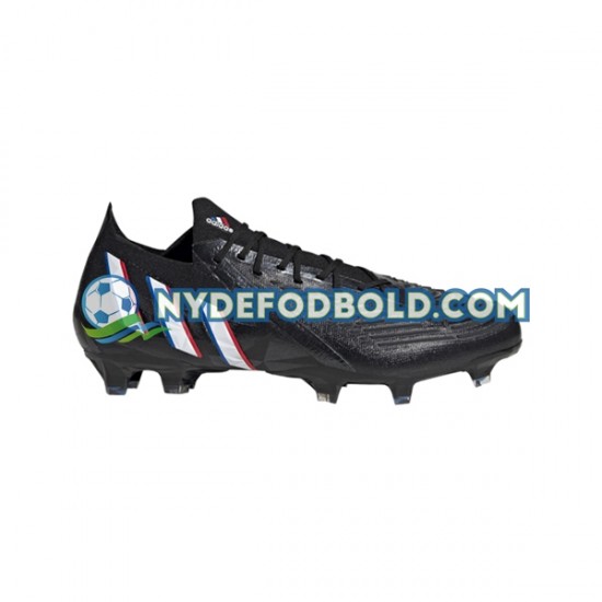 Sort Fodboldstøvler Adidas Predator EDGE.1 L FG Edge of Darkness
