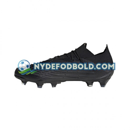 Sort Fodboldstøvler Adidas Predator EDGE.1 L FG Edge of Darkness