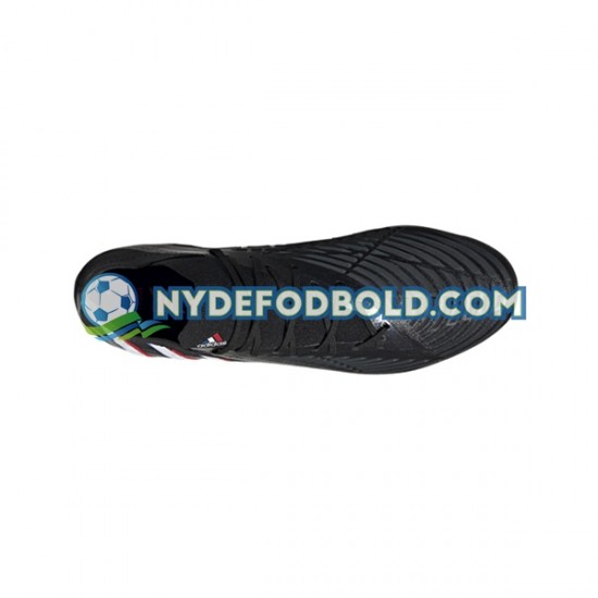Sort Fodboldstøvler Adidas Predator EDGE.1 L FG Edge of Darkness