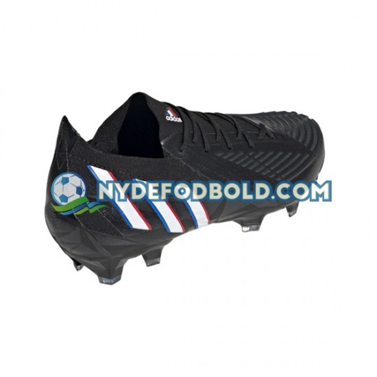 Sort Fodboldstøvler Adidas Predator EDGE.1 L FG Edge of Darkness