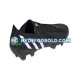 Sort Fodboldstøvler Adidas Predator EDGE.1 L FG Edge of Darkness