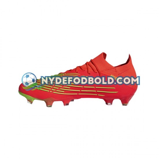 Rød Grøn Fodboldstøvler Adidas Predator EDGE.1 L FG Game Data