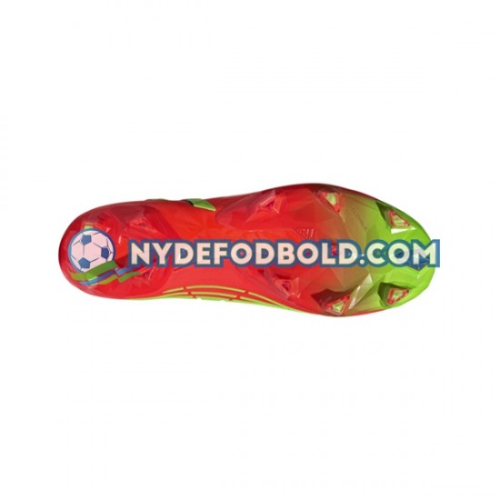 Rød Grøn Fodboldstøvler Adidas Predator EDGE.1 L FG Game Data