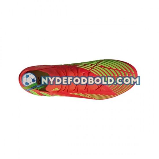 Rød Grøn Fodboldstøvler Adidas Predator EDGE.1 L FG Game Data