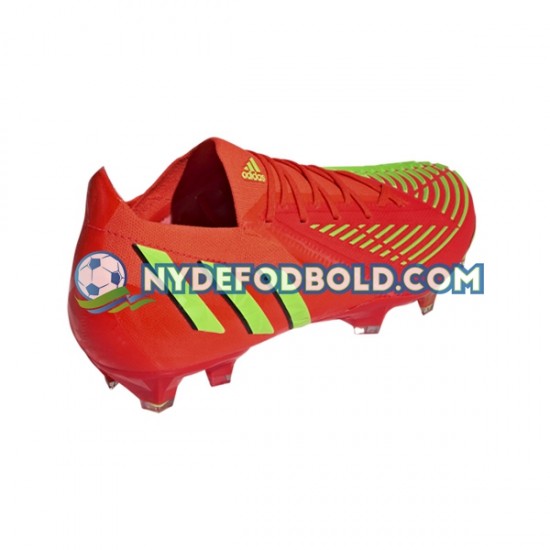 Rød Grøn Fodboldstøvler Adidas Predator EDGE.1 L FG Game Data