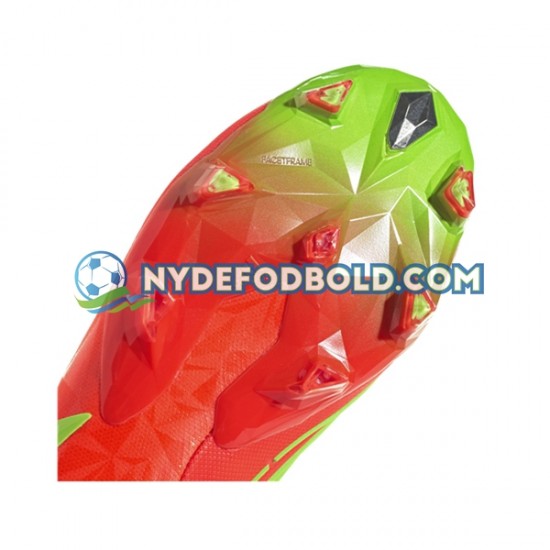 Rød Grøn Fodboldstøvler Adidas Predator EDGE.1 L FG Game Data