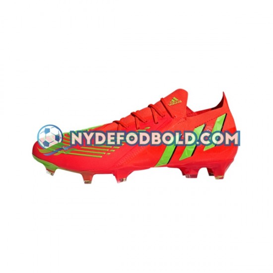 Rød Grøn Fodboldstøvler Adidas Predator EDGE.1 L FG Game Data