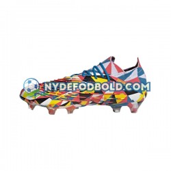 Blå Gul Fodboldstøvler Adidas Predator EDGE.1 L FG Geometric