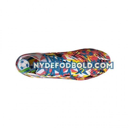 Blå Gul Fodboldstøvler Adidas Predator EDGE.1 L FG Geometric