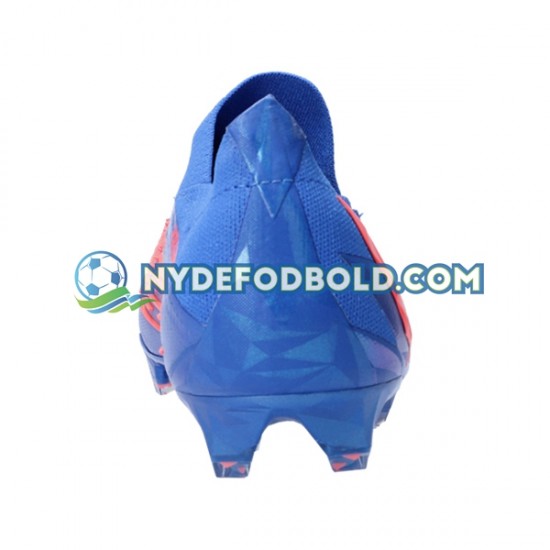 Rød Blå Fodboldstøvler Adidas Predator EDGE.1 L FG Sapphire Edge