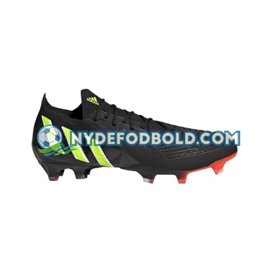 Gul Sort Fodboldstøvler Adidas Predator EDGE.1 L FG Shadowportal