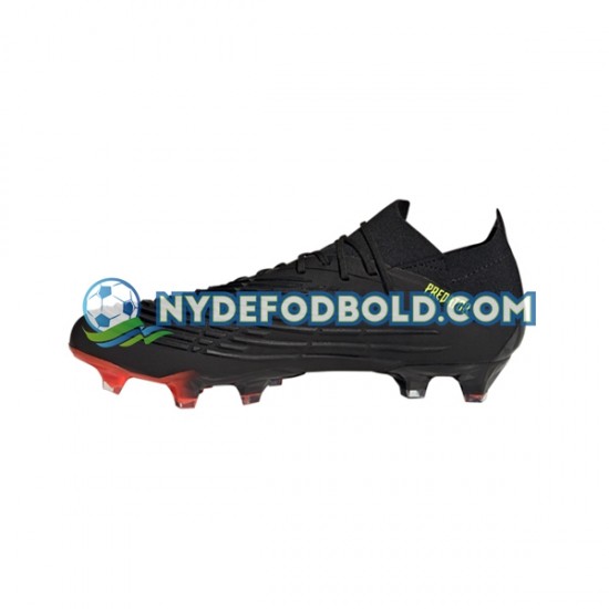 Gul Sort Fodboldstøvler Adidas Predator EDGE.1 L FG Shadowportal