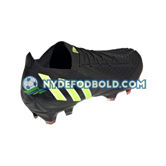 Gul Sort Fodboldstøvler Adidas Predator EDGE.1 L FG Shadowportal