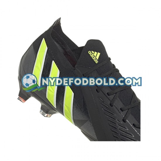 Gul Sort Fodboldstøvler Adidas Predator EDGE.1 L FG Shadowportal